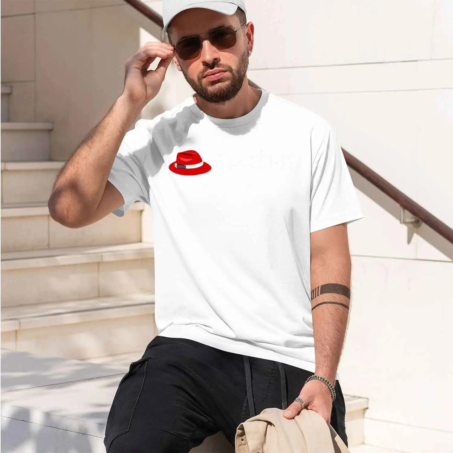 Linux redhat lover tee Penguin Tux Open Source Os Men th Women T Shirt More Colors and Sizes vintage Washed Comfortable 2026 New