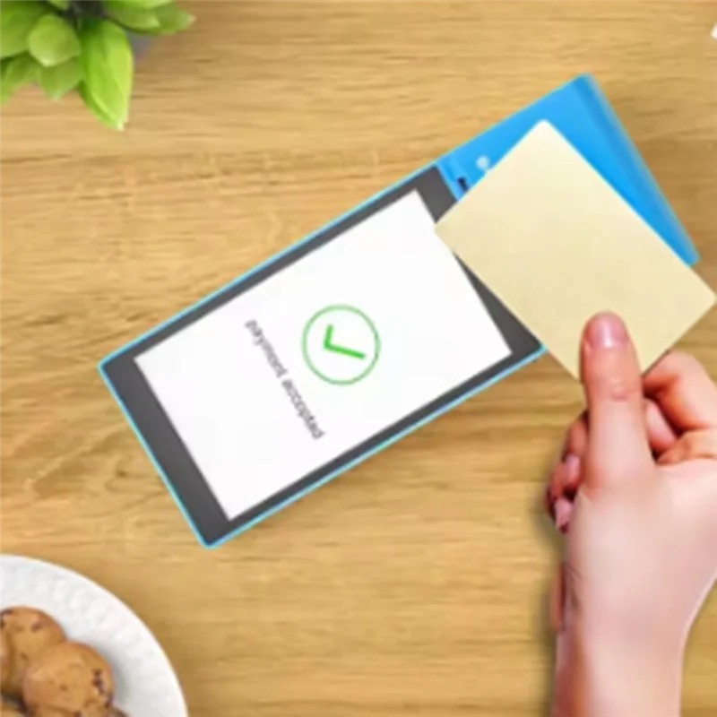 B37B-SP01 POS System For 5.5 Inch BT WIFI Android Pdas POS Terminal Handheld POS