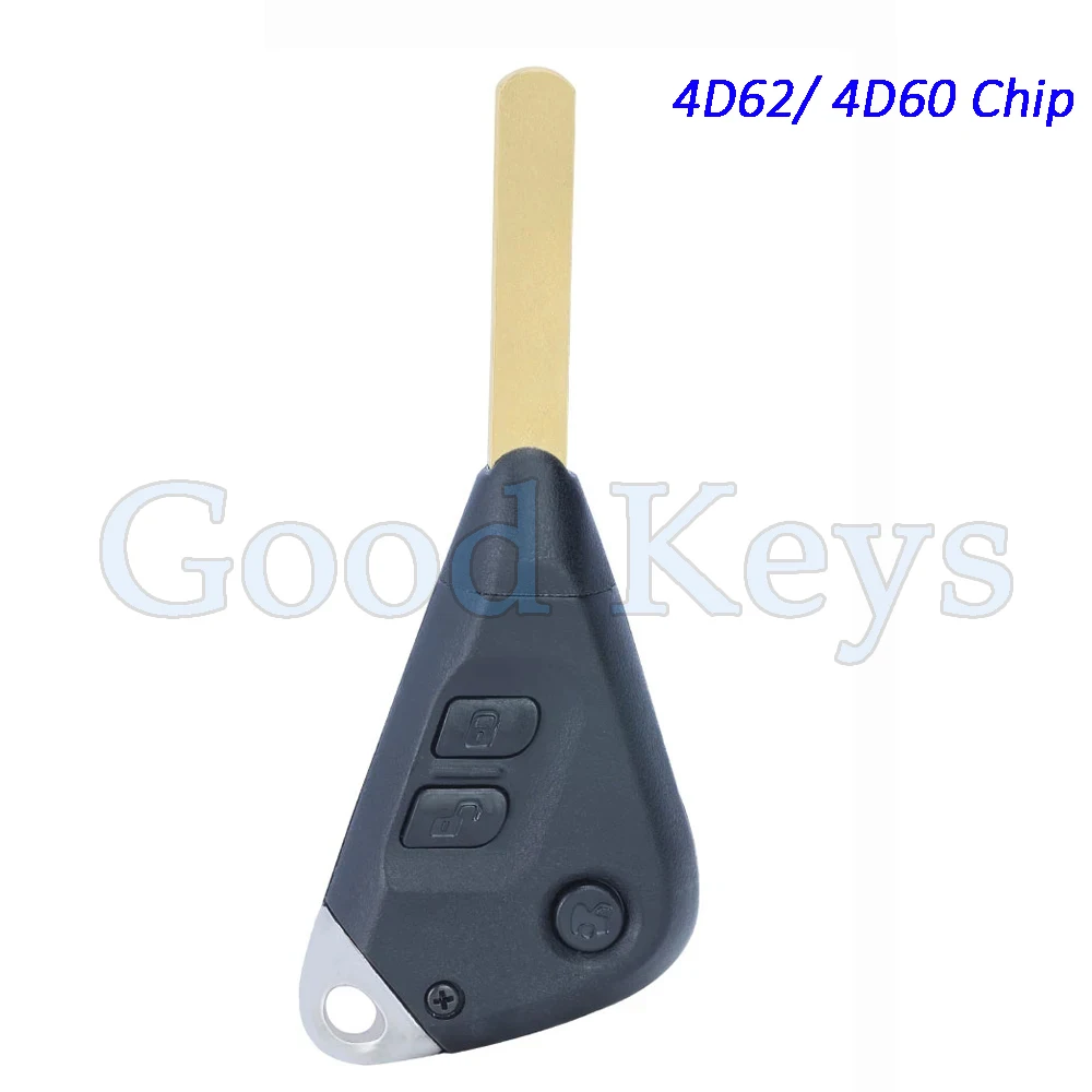 

DIYKEY 57497AG153 4D62/4D60 Чип-ключ-брелок для Subaru Forester Impreza Liberty Outback 2004-2009 Tribeca 433 МГц