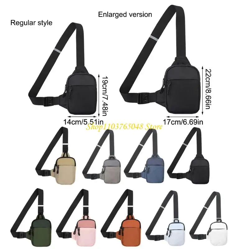 R53E Crossbody Borse Pacco in per piccole dimensioni per palestra per palestra per palestra