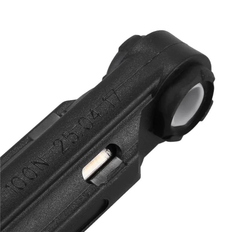 A76G-16 قطعة 100N للغسالة امتصاص الصدمات غسالة التحميل الأمامي جزء غلاف بلاستيكي أسود اكسسوارات الأجهزة المنزلية