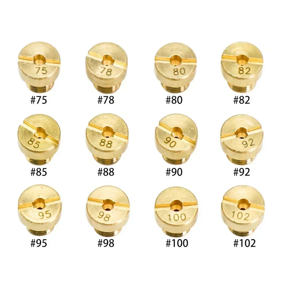 12Pcs Carb Main Jet… - image