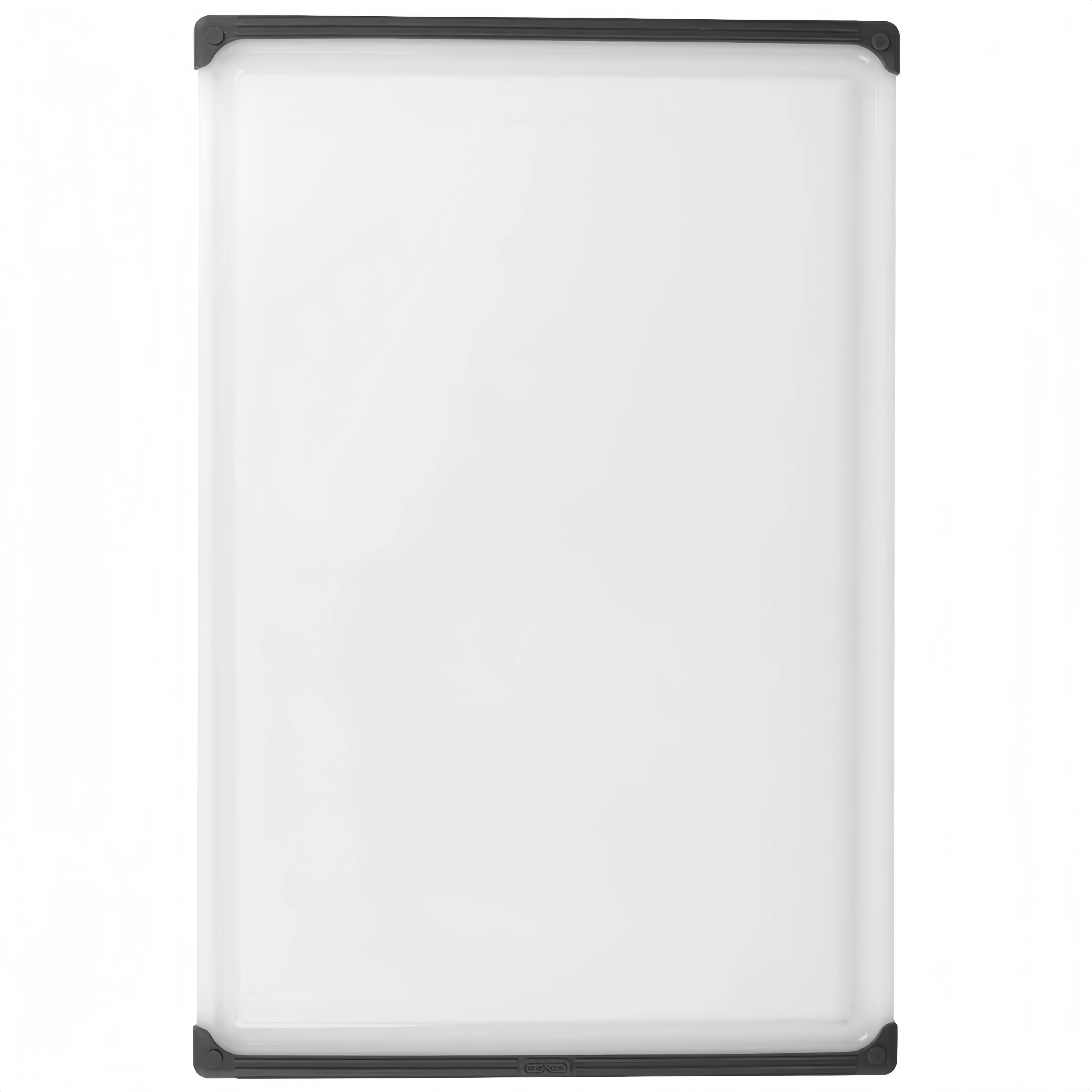 

Non-Slip Cutting Board, 12x18 Inches. Natural & Gray Color, Grippboard Base. Secure Chopping, Easy Grip,Dishwasher Safe.