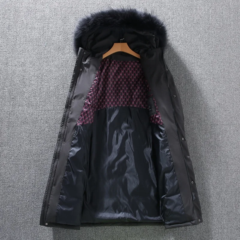 Thumbnail 3 - #7 Popular Mens Long Down Coats Choices