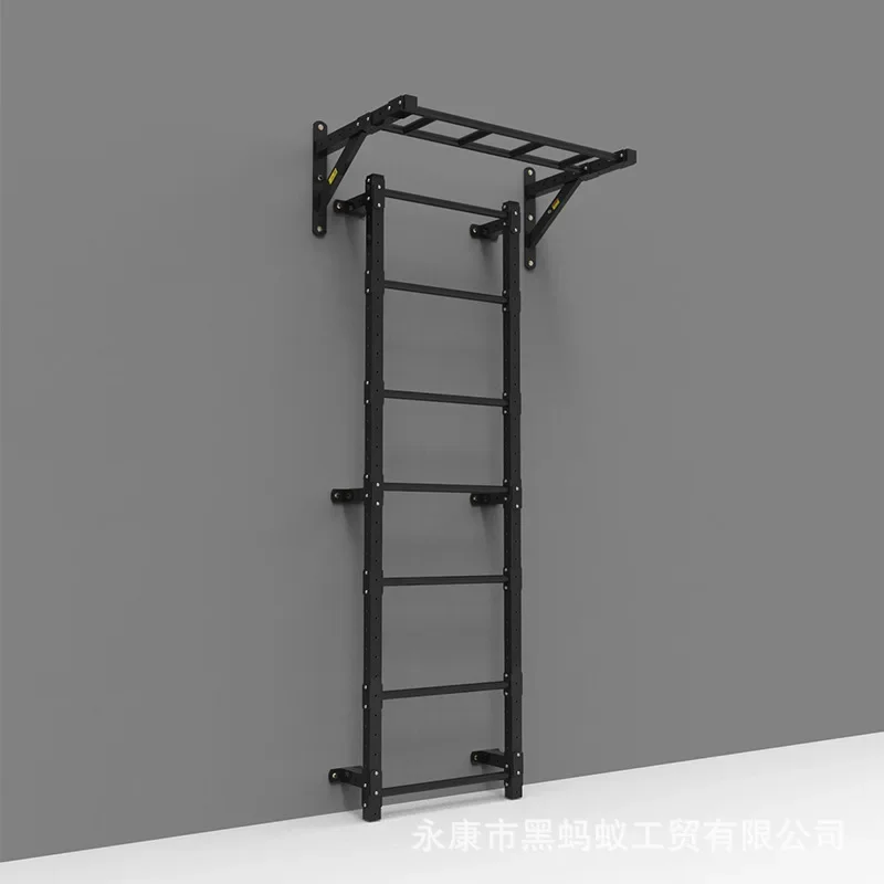 Multifunction Strength Training Parallel Bars Wall Mounted Pull Up Bar Home Gym Fitness Equipment
