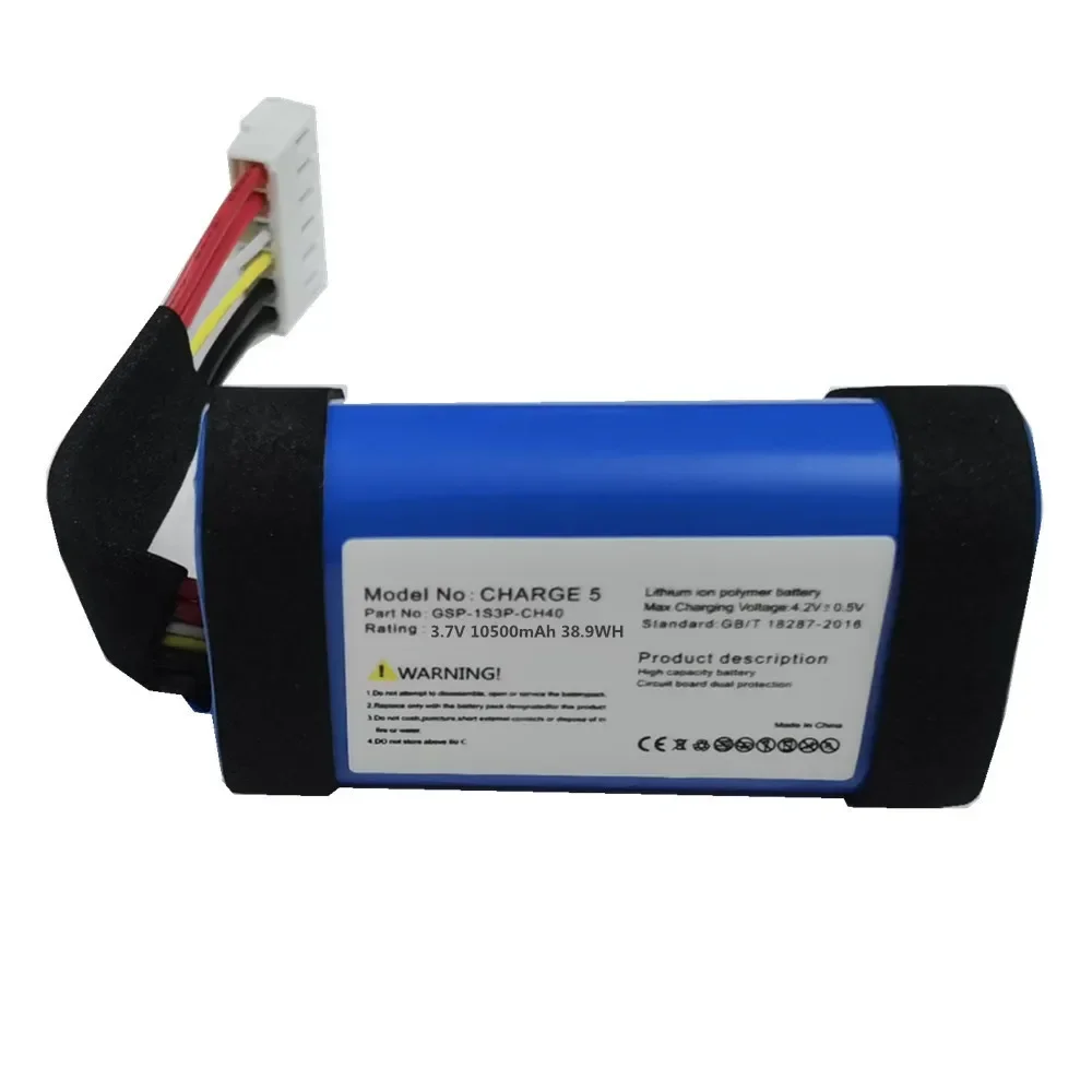 GSP-1S3P-CH40 Original Battery For JBL Charge 5 Charge5 / Charge 4 (Q version) Wireless Bluetooth Player Speaker Batteries