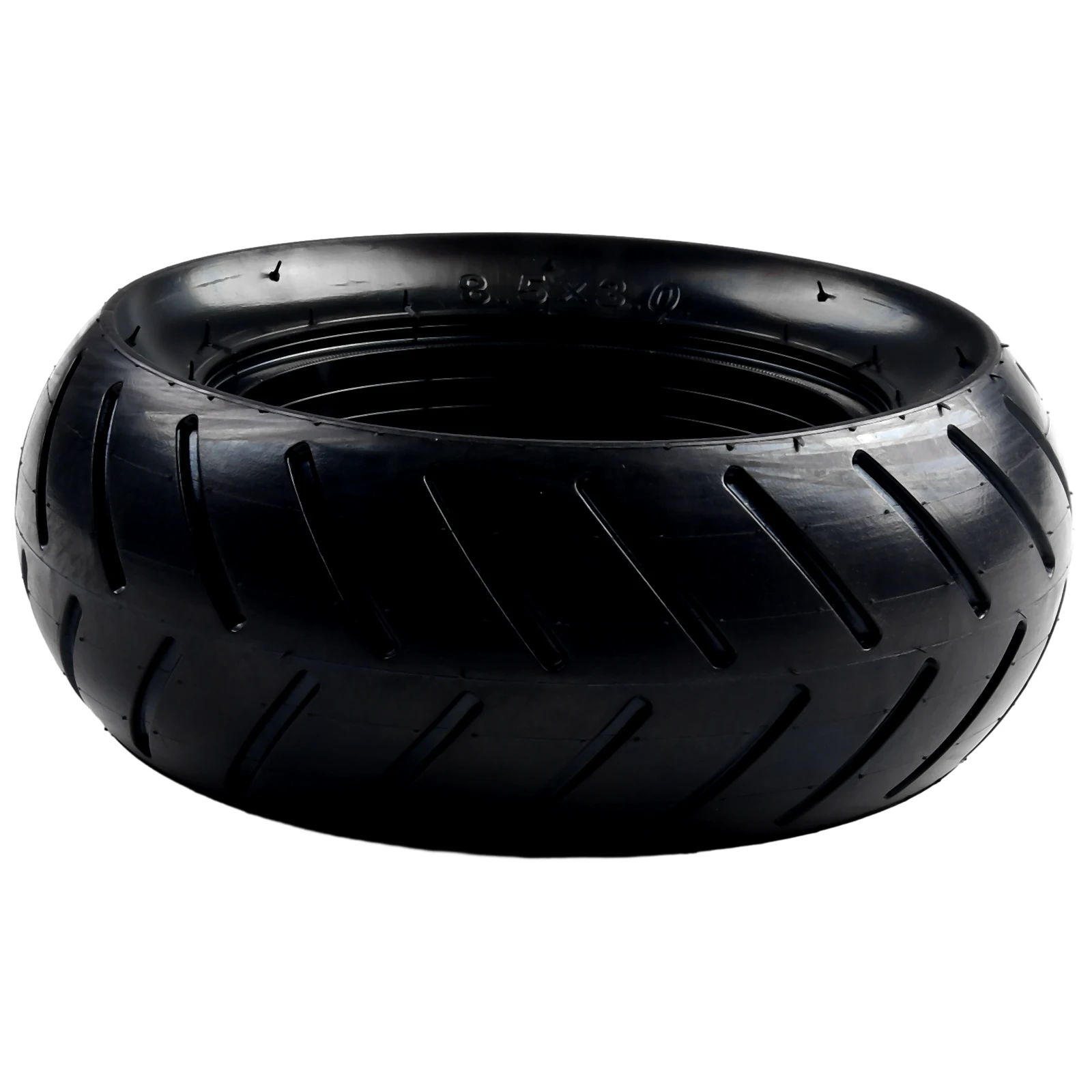 

Electric Scooters Solid Tyre Factory Industry 1120g For Electric Scooters Model 8.5x3 Replacement Wearproof Useful