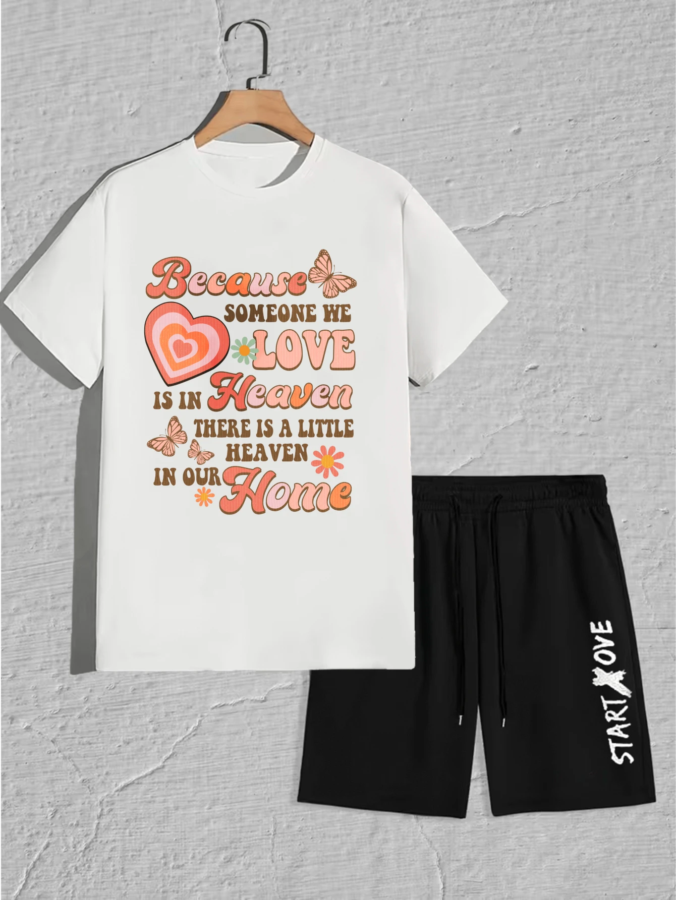 men's set 2025 summer men's clothing Breathable Printed Suit for man football men's set men's clothing Graphic men's chandals