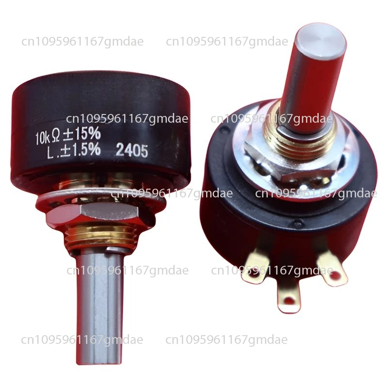 

Потенциометр из токопроводящего пластика FCP22E-8864, 1K, 2K, 5K, 10K, одноконтурный