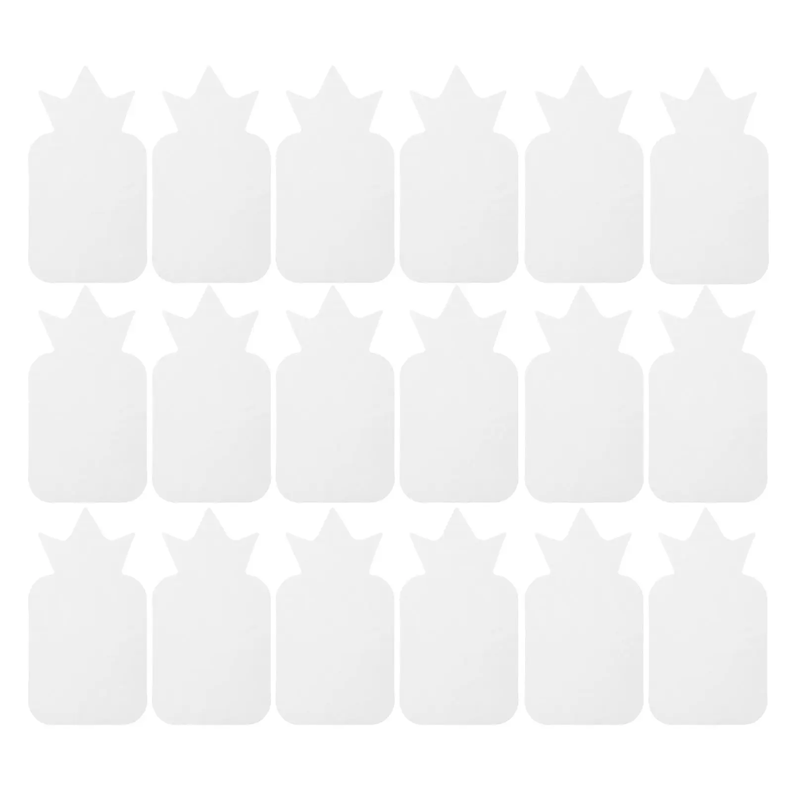 

48 шт. детских одноразовых впитывающих подушечек для спины из нетканого материала для детей, для занятий спортом на открытом воздухе, путешествий, для мальчиков и девочек