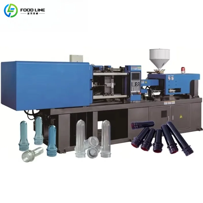 Customized PET Preform Injection Molding Machine Full Automatic Servo Controlled Plastic Bottle Preform Manufacturing Equipment