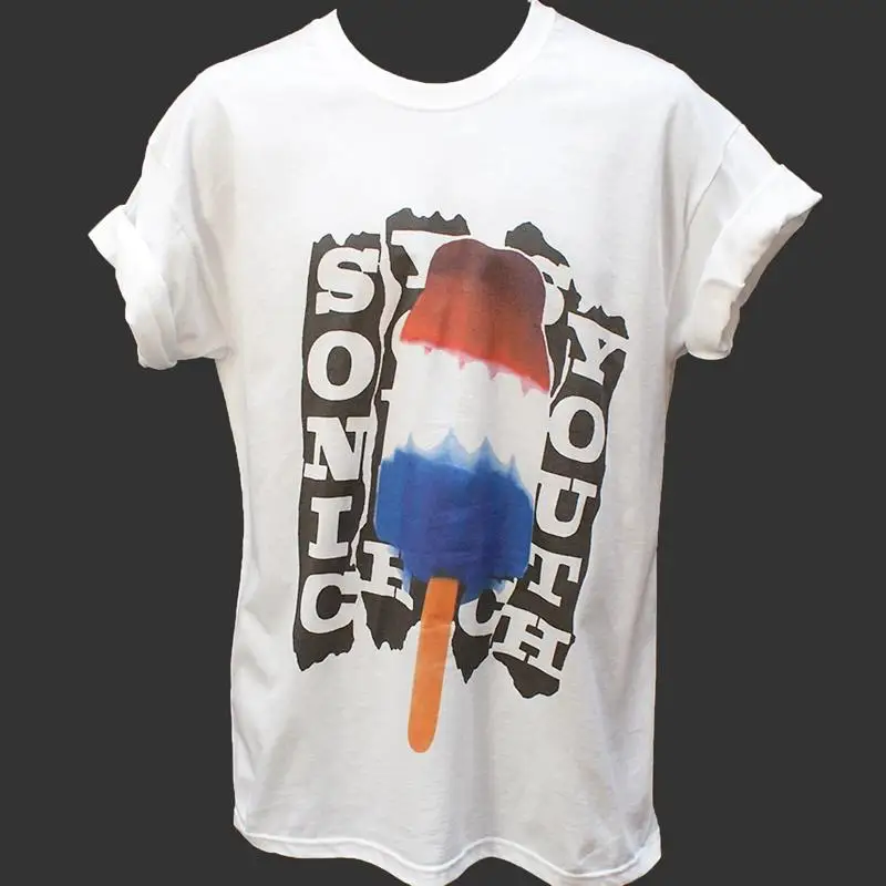 Sonic Youth Indie Noise Punk Rock T-Shirt