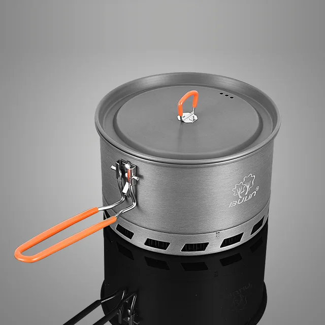 Outdoor Camping Garnek Bulin S2500 Oszczędzaj energię Naczynia kuchenne 2L