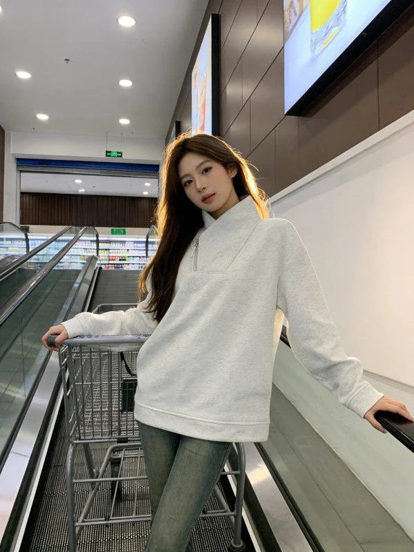 

Утепленная флисовая толстовка на молнии с высоким воротником для мужчин, молодежная, из смесового полиэстера и хлопка, теплая, для активного отдыха