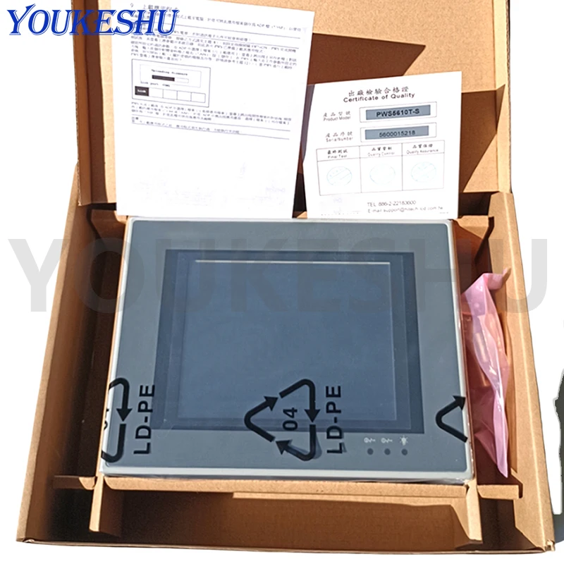 New Original PWS5610T-S Touch Screen