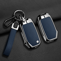 Zinc Alloy Leather Car Key Case Cover For KIA Ceed 2023 CD Forte 2018 2019 2021 Cerato 2019 K3 Gt Seltos Sportage 2020 Sorento