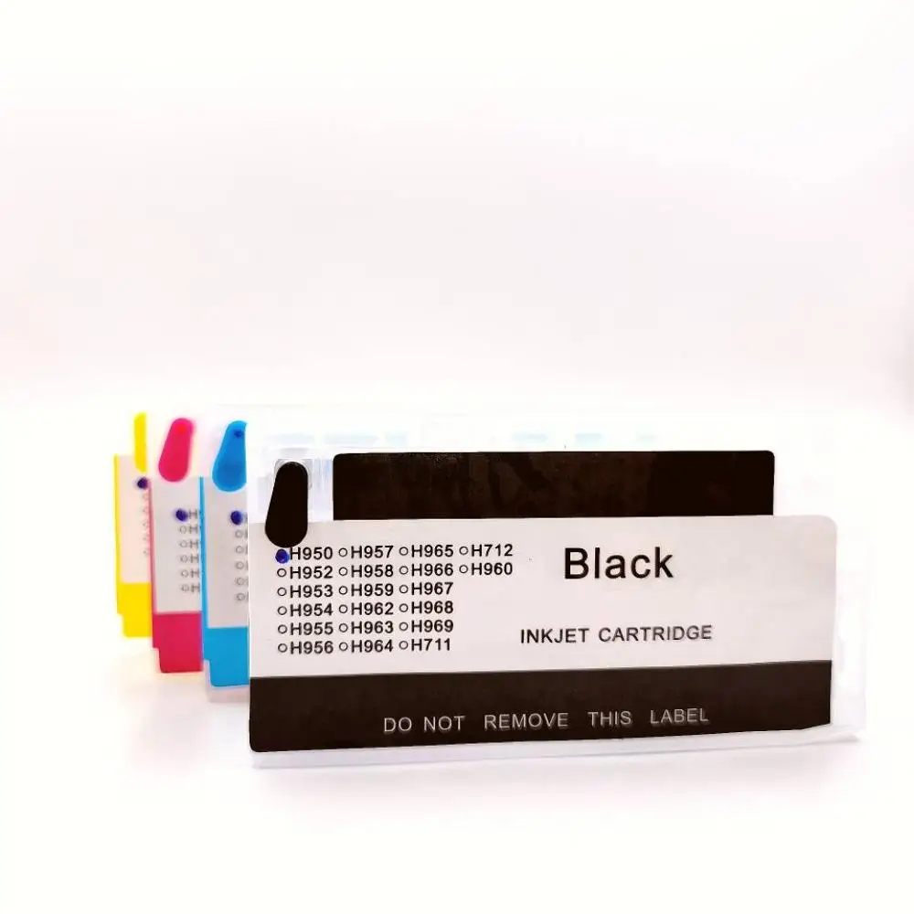 950XL 951XL Refillable Ink Cartridge With ARC For HP 950 951 For HP Officejet Pro 8600 8610 8100 8620 8630 8640 251 276 Printers