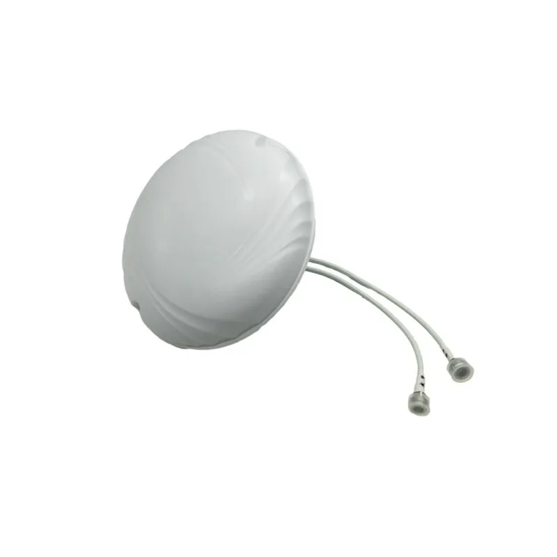 

4G5G Omnidirectional Ceiling Antenna LTE800-3700M Mobile Signal Amplifier Indoor WIFI Antenna Dual N Female