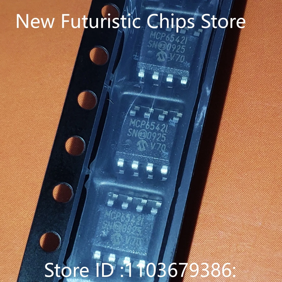 5-100PCS MCP6542-I/…