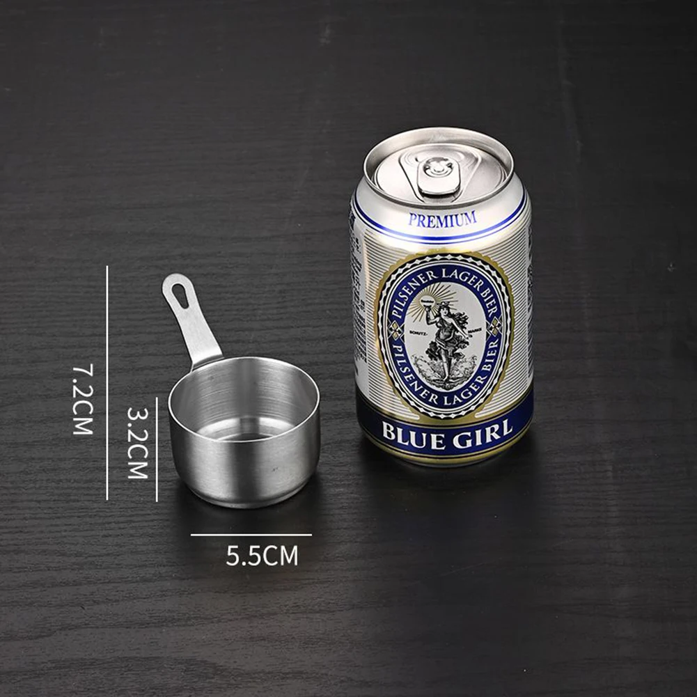 Brand New Sauce Cup Glass Cup Stovetop Safe With Hanging Holes Won\'t Hurt Your Hands Beautifully Crafted For Easy Grip