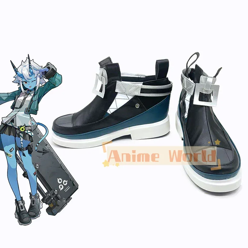 

Zenless Zone Zero Soukaku Cosplay Shoes Halloween Carnival Boots Custom Made