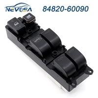NEVOSA 84820-60090 Auto para Toyota Avalon Camry Corolla 2003-2008 interruptor de Control del regulador del elevador de ventana principal 8482060090
