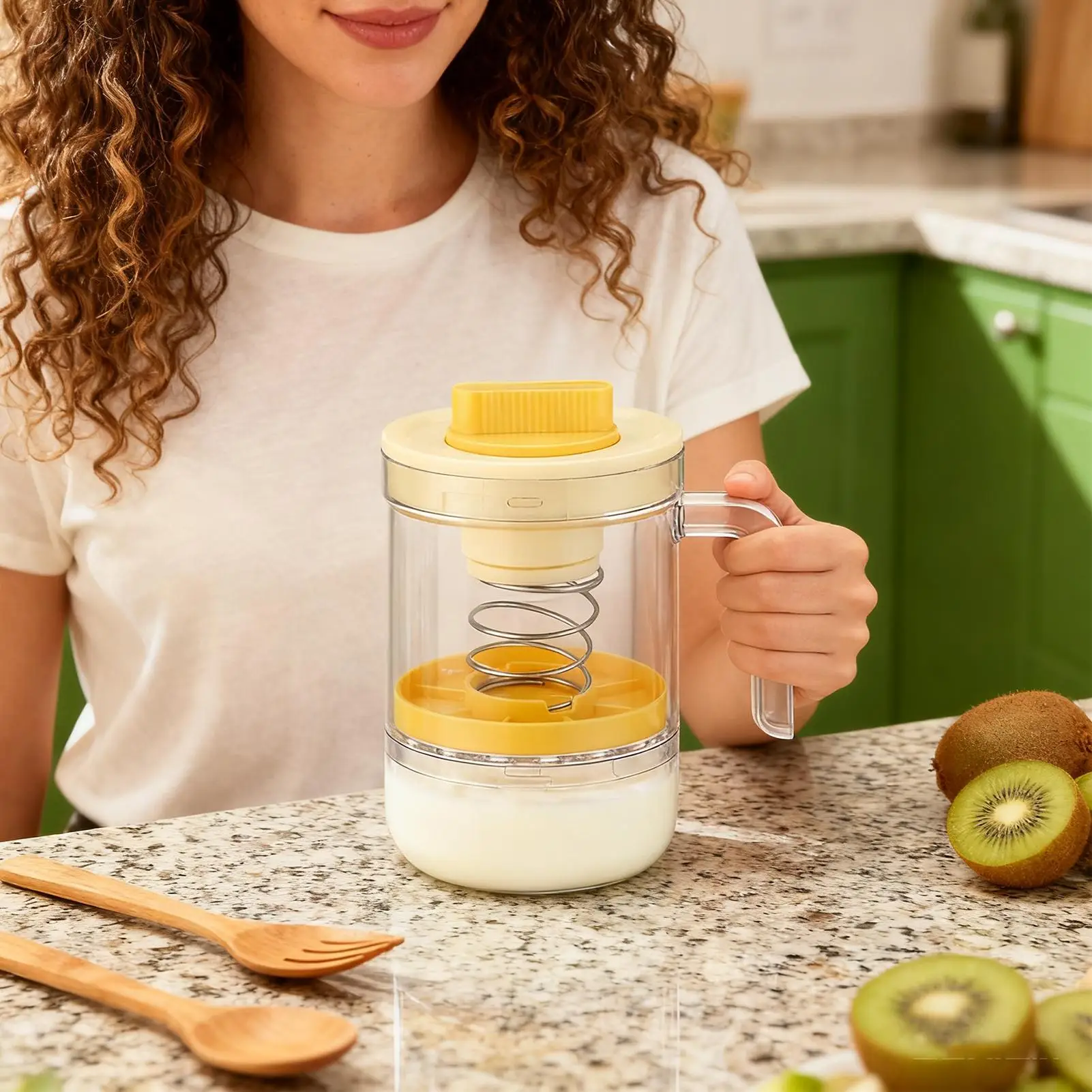 

Толстый фильтр для йогурта, фильтрация давления, фильтр для йогурта, домашний сыроварник для кухни, приготовления молочного салата, детского питания для дома