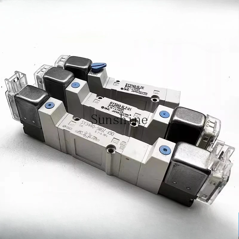 

SMC solenoid valve SY3140/SY3240/3340/3440-5LZ/5LOZ/5LZD/5LZE/5MZ