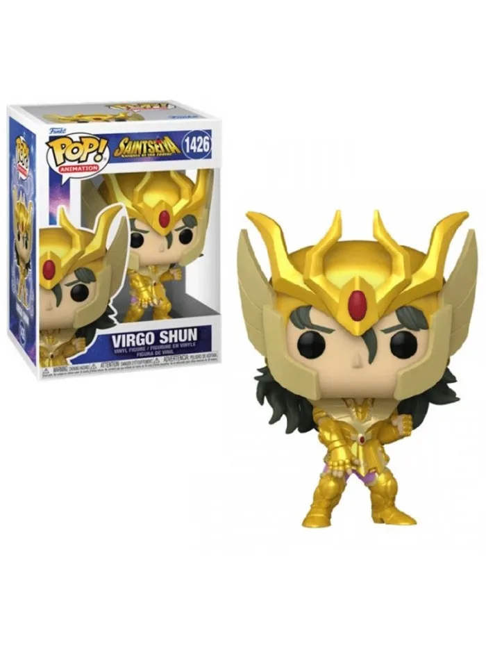 Funko Pop Virgo Shun Saint Seiya Knights Of The Zodiac 1426