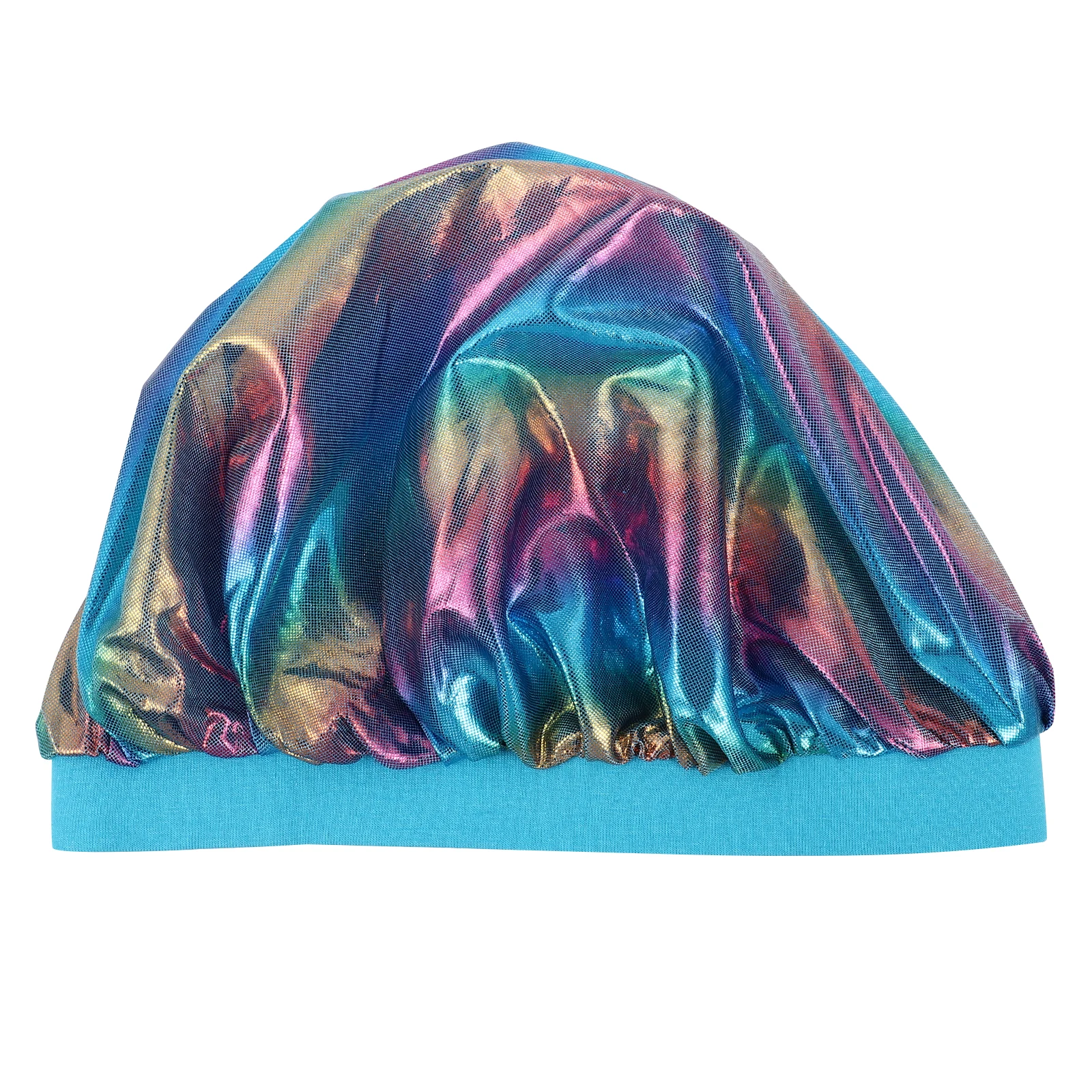 

Wide Brim Shower Cap Elastic Bathing Hat Sleep Bonnet Hair Wrap Protector Comfortable Lightweight for