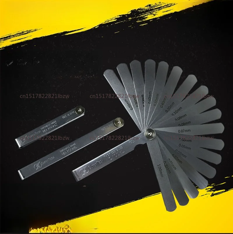 New 0.01-1MM feeler gauge supertech thickness book gauge 100MLMXMZ150ML plug gauge gap sheet