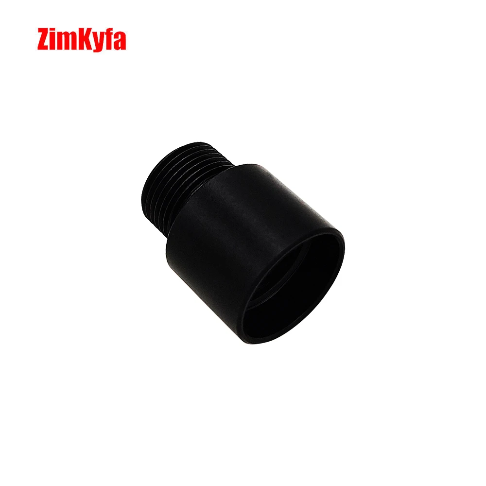 

16mm CW to 14mm CCW Threaded Adapter - Black