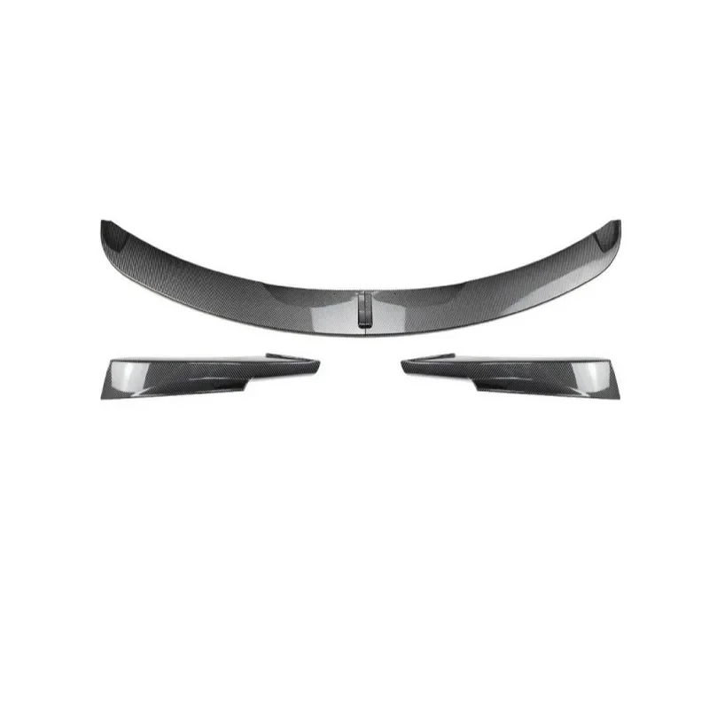 Front Bumper Lip Spoiler For BMW 3 Series E90 E91 LCI M Sport 2009-2012 Auto Accessories Exterior Decoration Tuning Parts Carbon