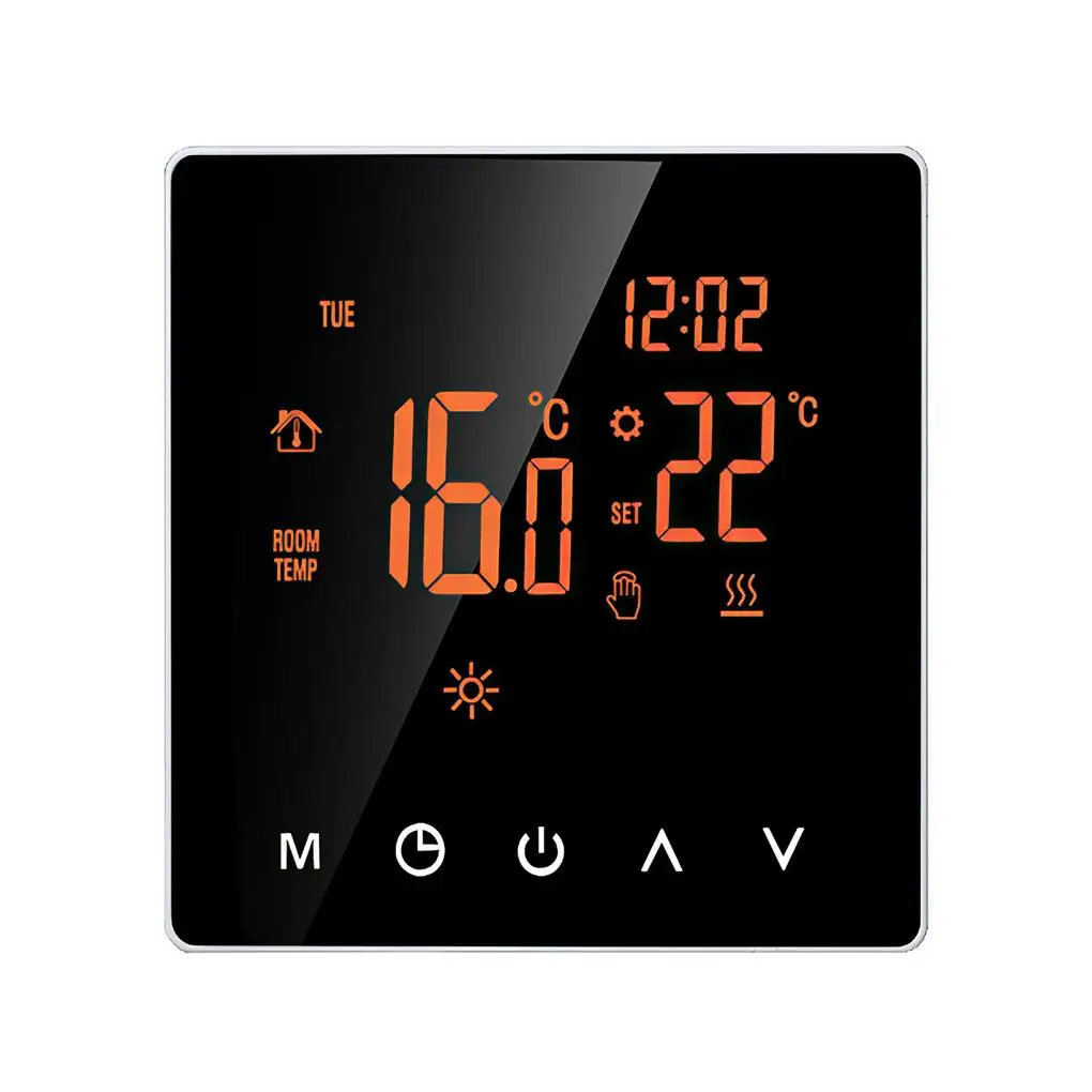 Smart Thermostat Accurate Adjustable Practical Thermostats Sensor Type 1