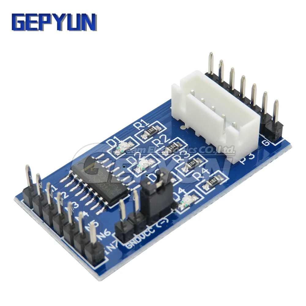 ULN2003 Stepper motor driver board ULN2003A Module 28BYJ-48 XH-5P for arduino Electronic DIY PCB