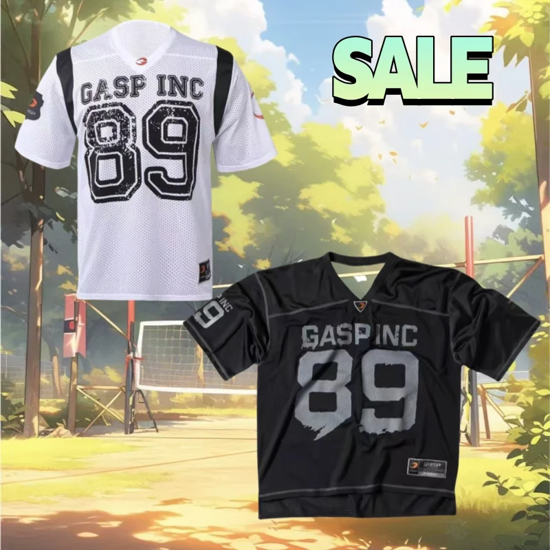 

NEW Muscle Fitness Short Sleeved Men Basketball Shirt American Loose Quick Drying Breathable Sports T-shirt Summer Motorcycle