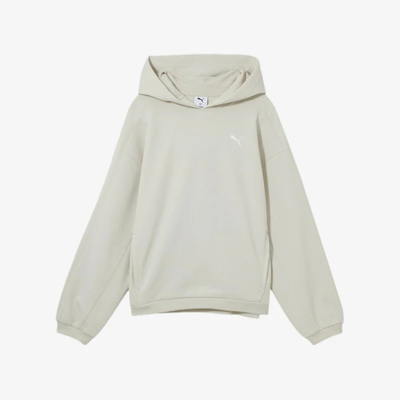 

Puma подлинная новая женская модная повседневная свободная спортивная толстовка с капюшоном 631307-87