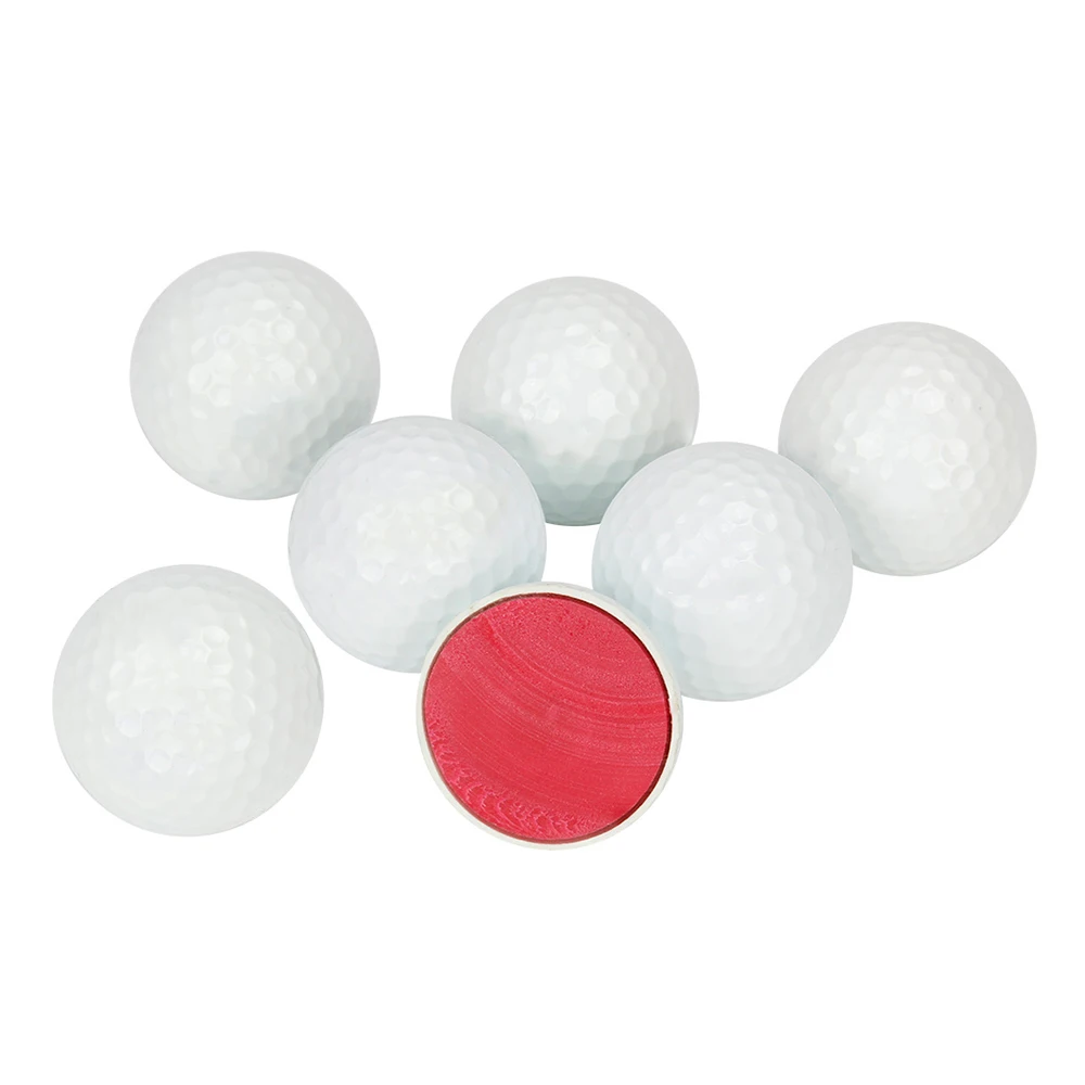Distancia de bolas de golf de uretano de tres capas para competición