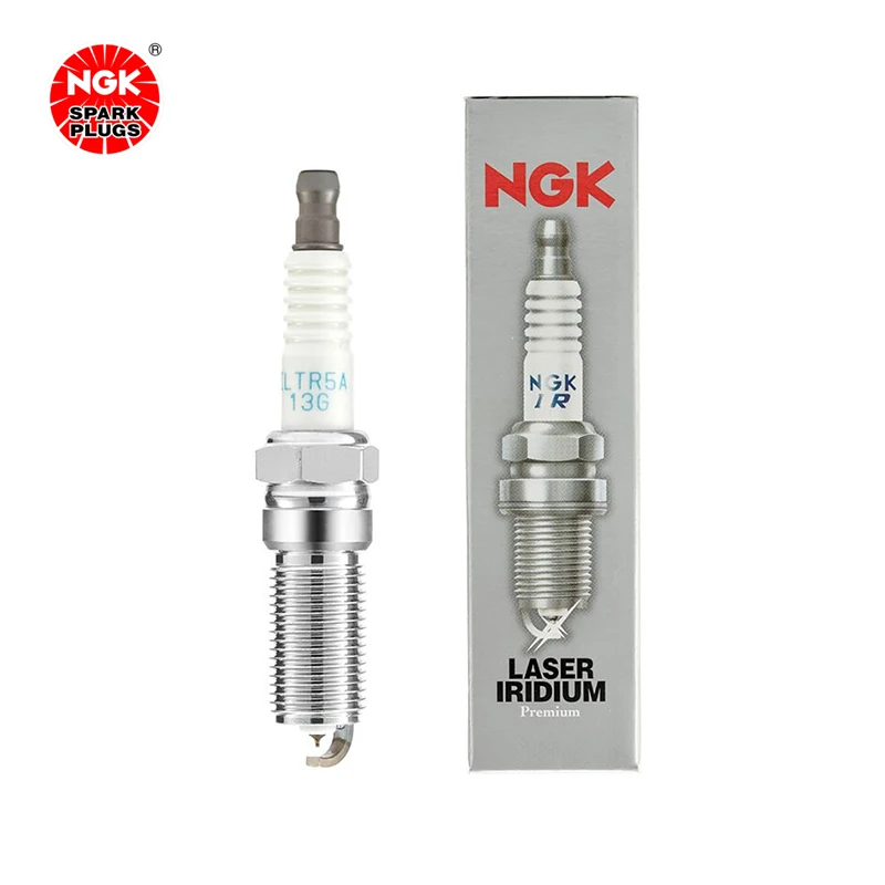 NGK Iridium Platinum Spark Plug ILTR5A-13G 3811 for horse 3/5/6/8 Pentium Ford Mondeo(4PCS)