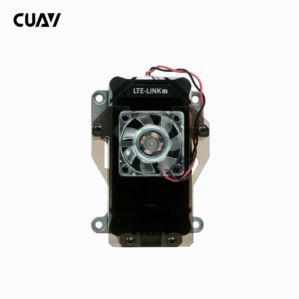 CUAV  LTE-Link SE transmits drone videos and data to ground stations or monitoring centers through LTE(4g) networks.