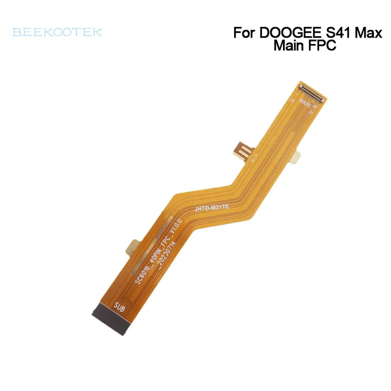 

New Original DOOGEE S41 Max Mainboard Connect Main FPC Flex Cable Flex FPC Accessories For For DOOGEE S41 Max Smart Phone