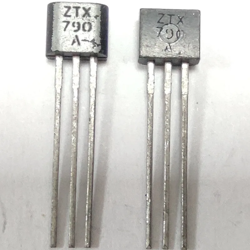 

10PCS ZTX790A 790A ZTX790 ZTX690B ZTX690 690B PNP SILICON PLANAR MEDIUM POWER HIGH GAIN TRANSISTORTO-92S