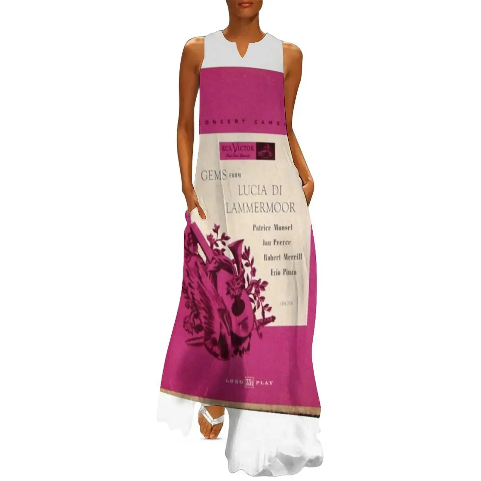 

Lucia di Lammermoor, Opera Long Dress women's evening dresses elegant guest wedding dress dresses for woman purple dress