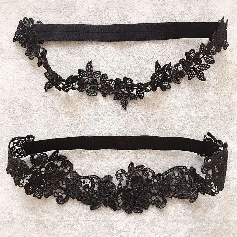 

New Lace Bridal Lace Garter Women's Garter Belt Bowknot Women Thigh Garter Bride Souvenirs Leg Loop Women Girls