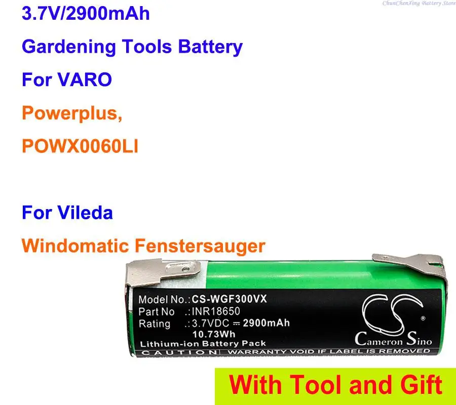 La Batteria Cameron Sino 2900mAh per Windomatic: Recensione Pratica e Soluzioni per un Funzionamento Ottimale