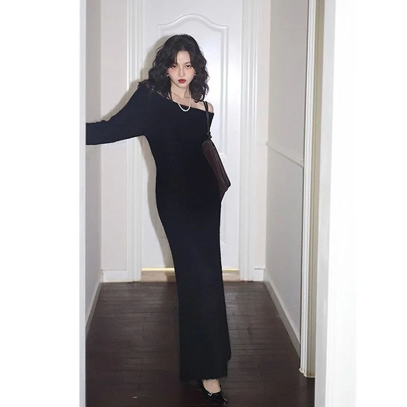 

Knee Length Pullovers Cashmere Sweaters Jumpers Women Embroidery Loose Festivals Knittedwear Lady Knees Three-Color Tassels Soft