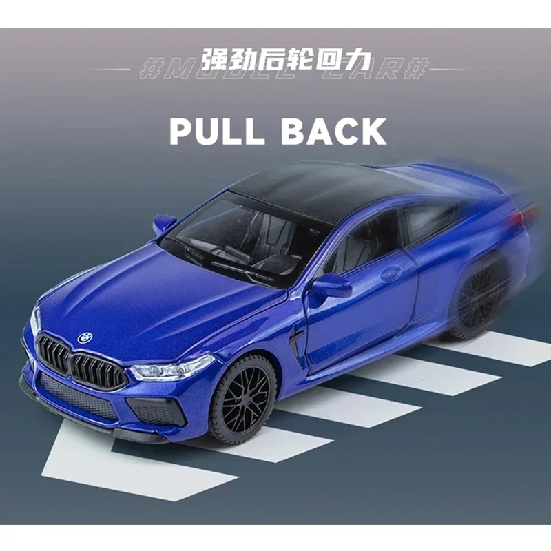 

Моделирование M8 купе миниатюрная 1:32 литая под давлением модель автомобиля из сплава металлический автомобиль коллекционные подарки для мальчиков популярные игрушки