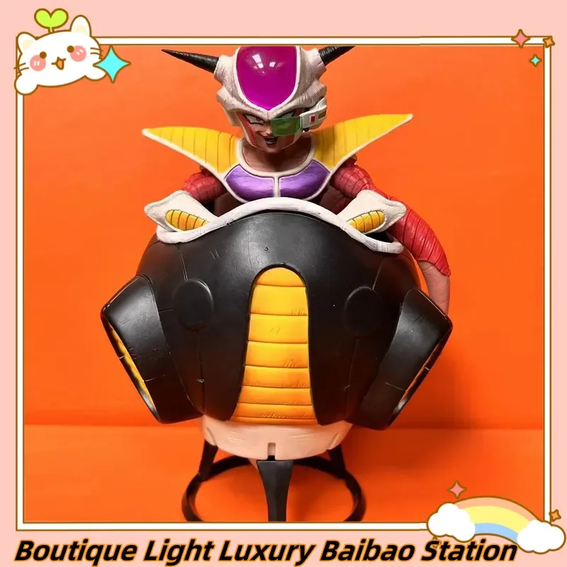 

Dragon Ball Frieza Stroller Figure 26cm White Anime Model Statue Boys Collection Desktop Decoration Ornament Action Figure Toy