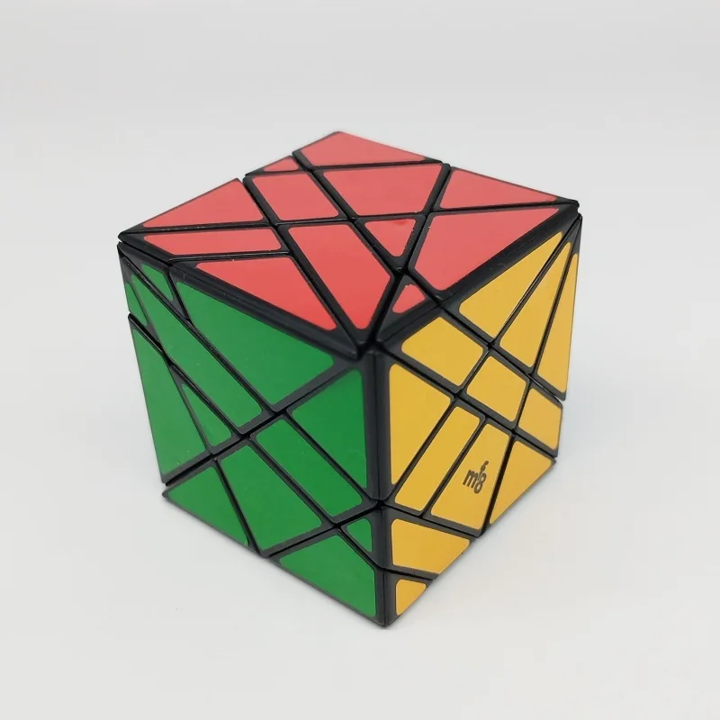 Cube magique multi-cube MF8 & AJ, transformateur avancé, Cube à axe Duo, défi d'intelligence extraterrestre créatif, Puzzle et jouet de loisirs