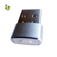 AED7-Mini Mouse Jiggler ON/Off Button USB Mouse Movement Simulator For Office Automatic Undetectable Mouse Jiggler